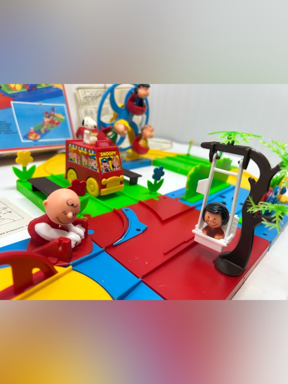 Vintage Snoopy Playland Kids Toy Set - Picture 16 of 16